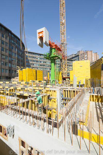 tour des finances à Liège